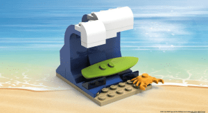 gratis lego strandtafereel bouwset in augustus gratis verkrijgbaar in lego stores