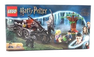 LEGO Harry Potter 76400 Hogwarts Carriage and Thestrals