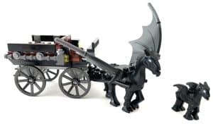 LEGO Harry Potter 76400 Hogwarts Carriage and Thestrals
