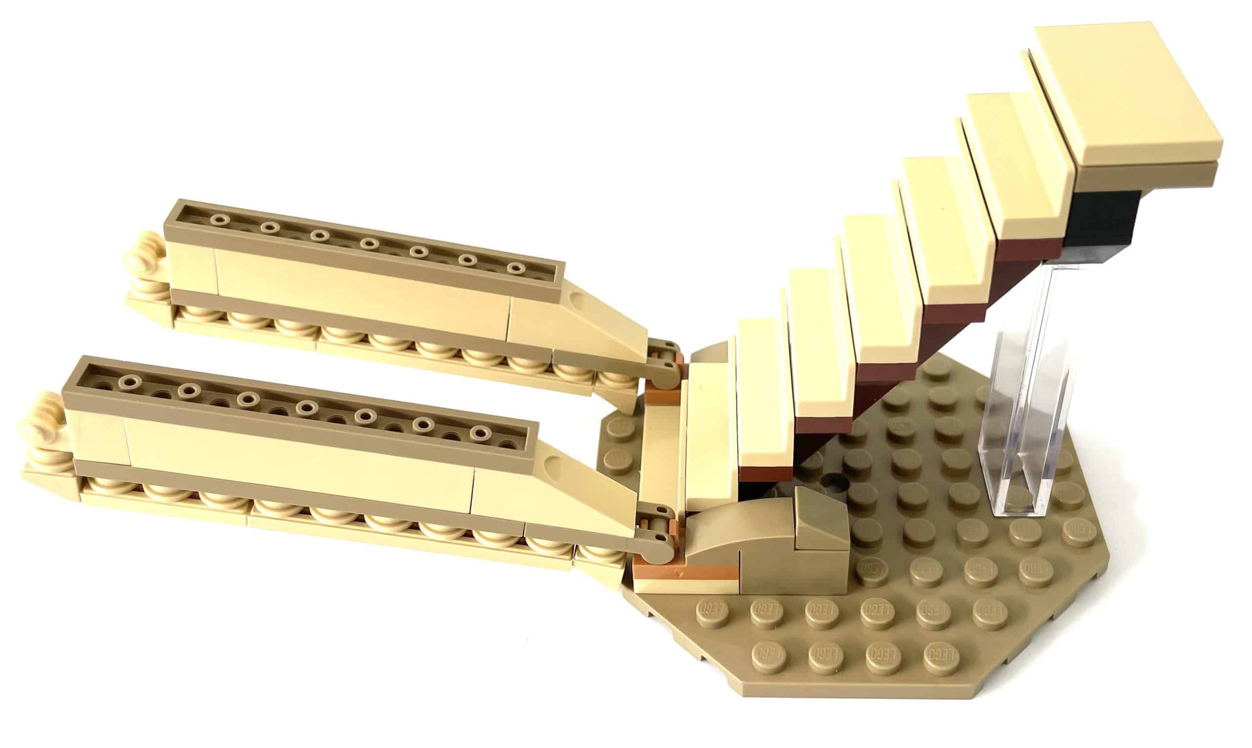 LEGO harry potter 40577 Hogwarts Grand Staircase