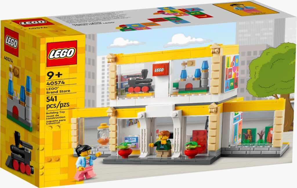 LEGO 40574 LEGO Brand Store onthuld