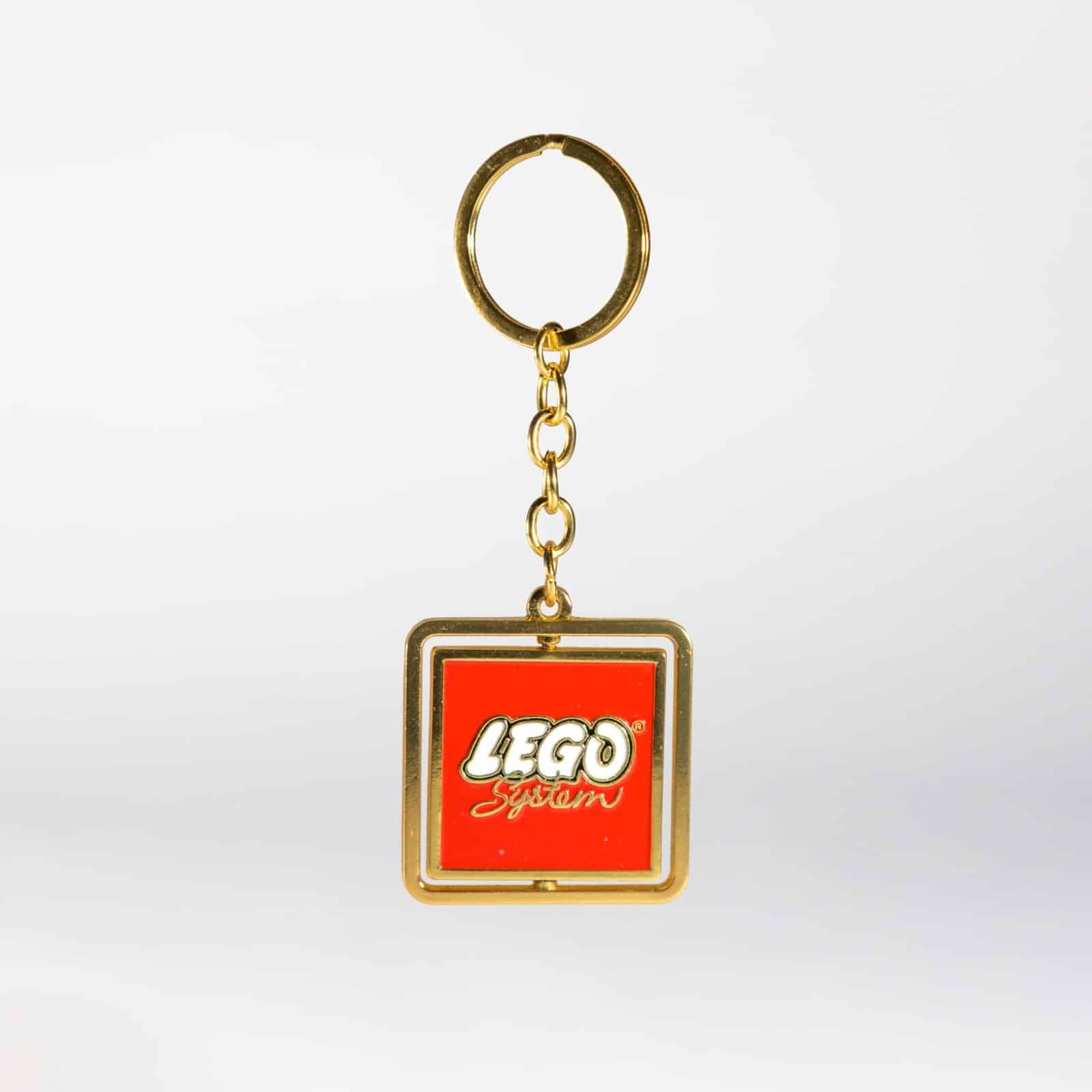 lego 5007091 retro spinning keychain 1964