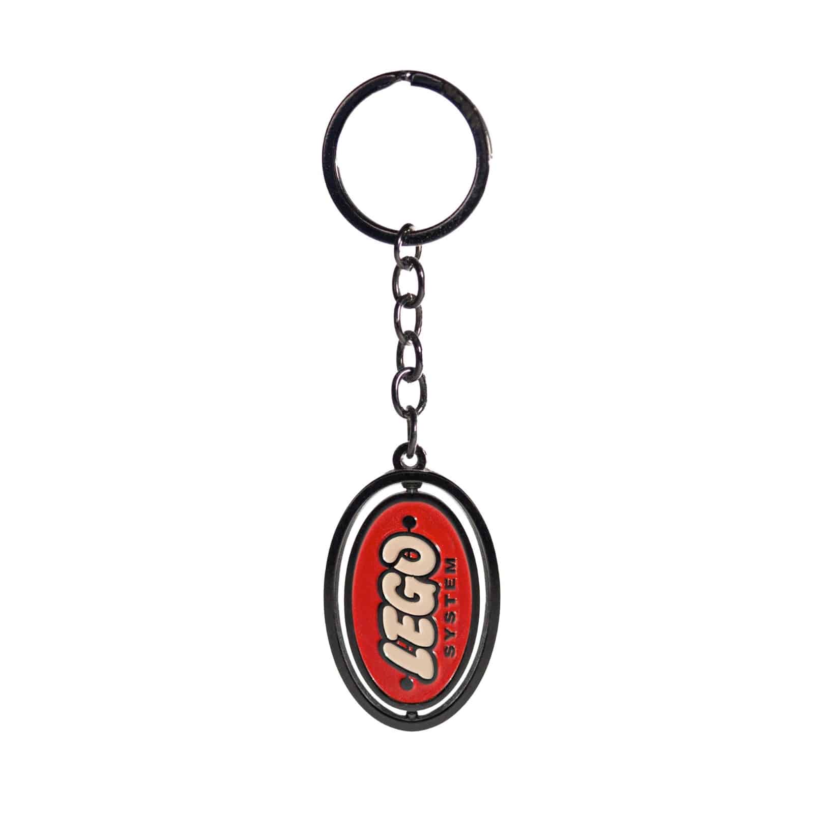 lego 5007092 retro spinning keychain 1958