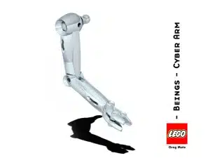lego beings cyber arm greg mote