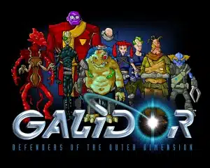lego galidor