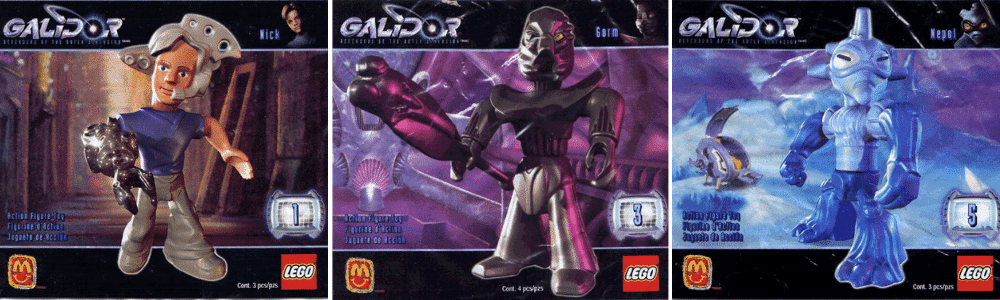 lego galidor characters