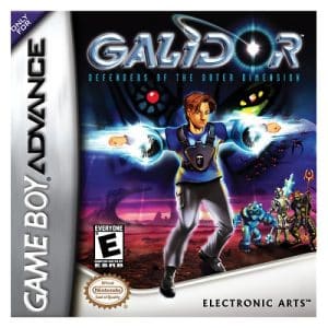 lego galidor videogame voor de gameboy advance
