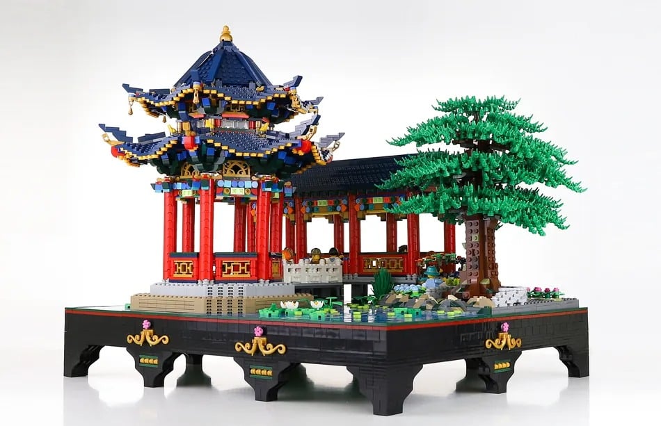 lego ideas chinese garden (1)