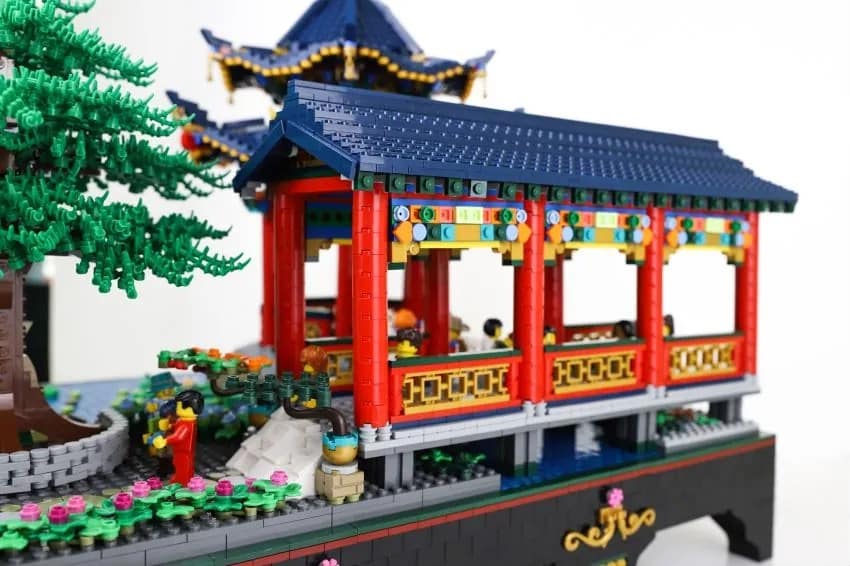 lego ideas chinese garden (10)