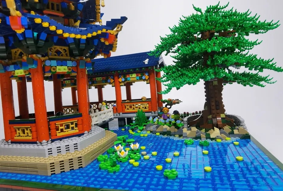 lego ideas chinese garden (4)
