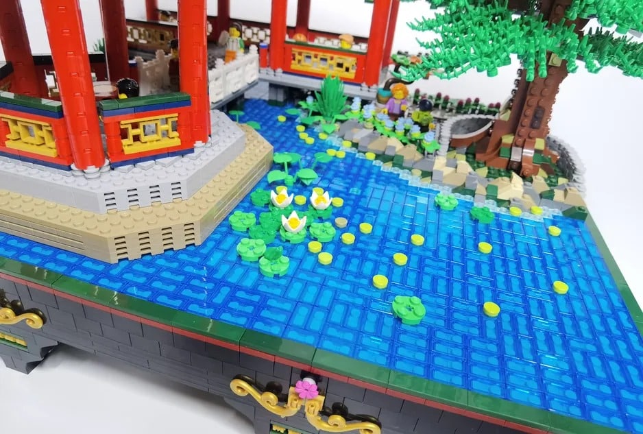 lego ideas chinese garden (6)