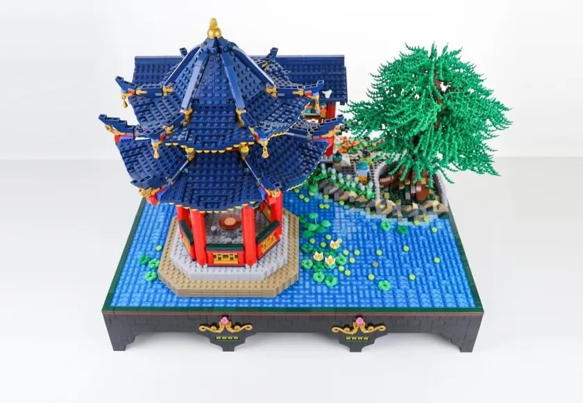 lego ideas chinese garden (8)