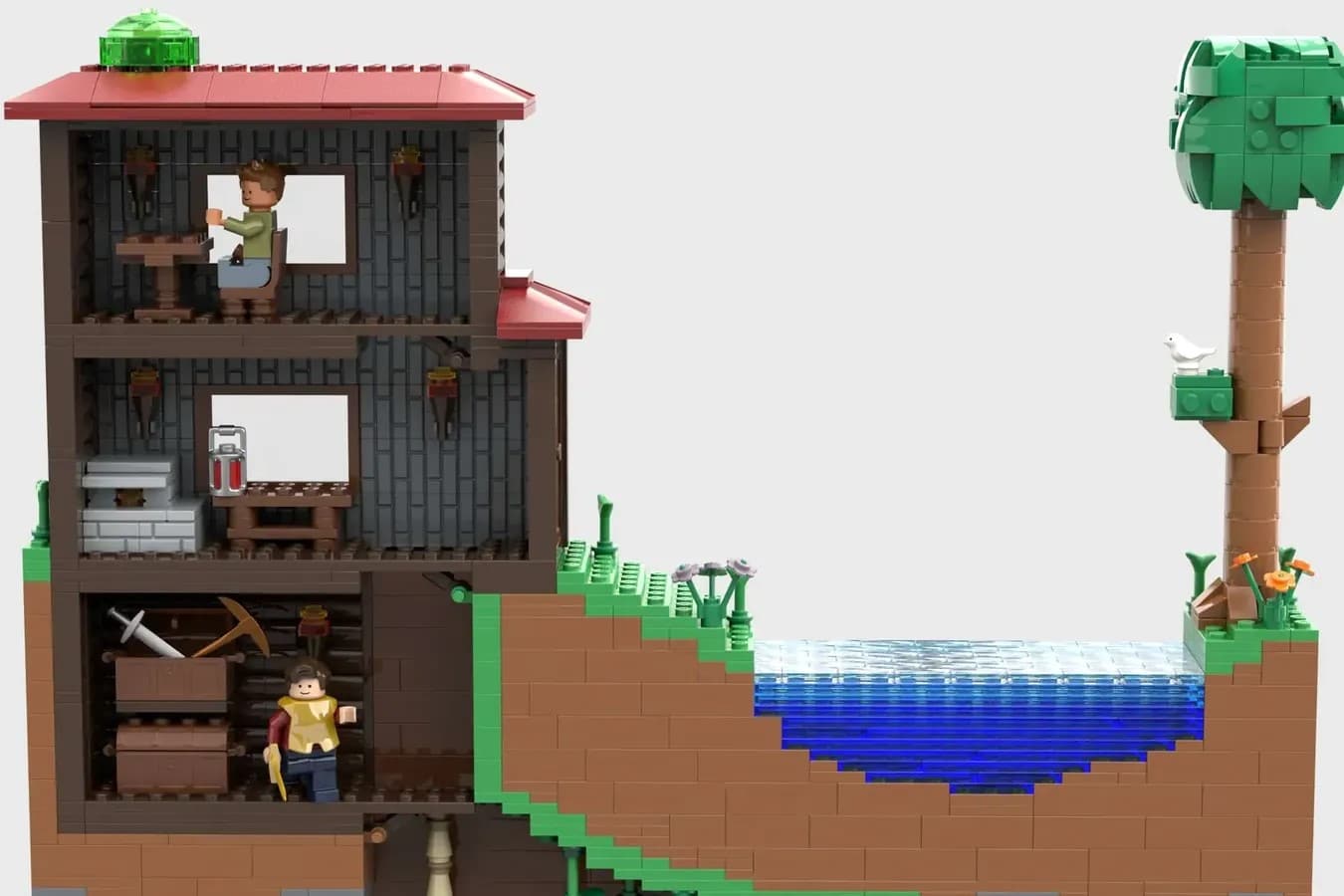 lego ideas terraria (2)