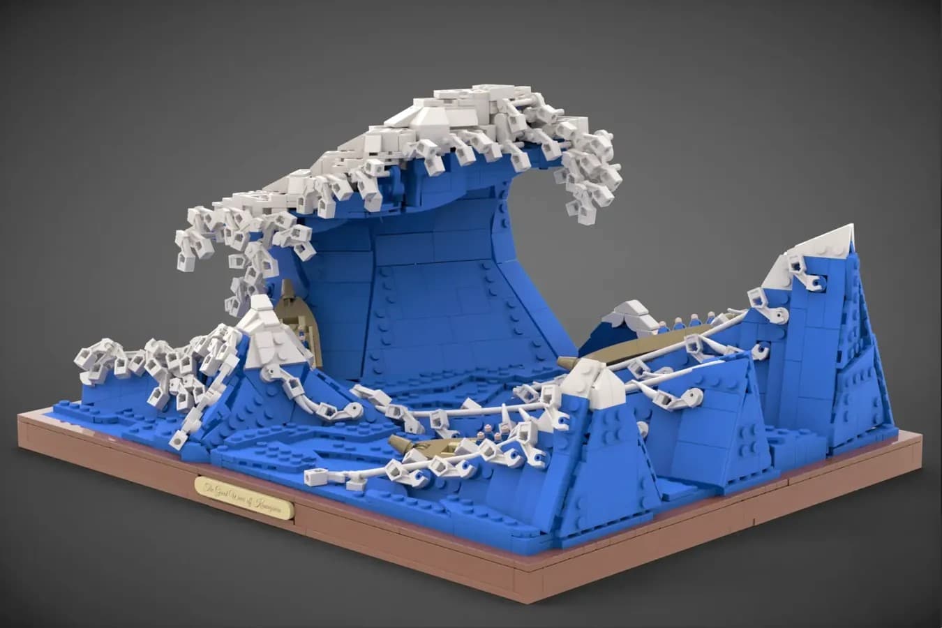 lego ideas the great wave off kanagawa (5)