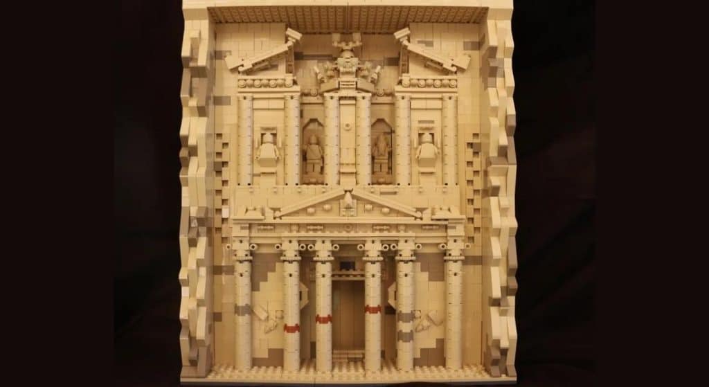 lego ideas the treasury petra