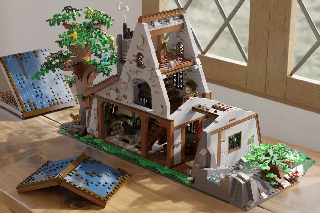 lego ideas witch house (6)