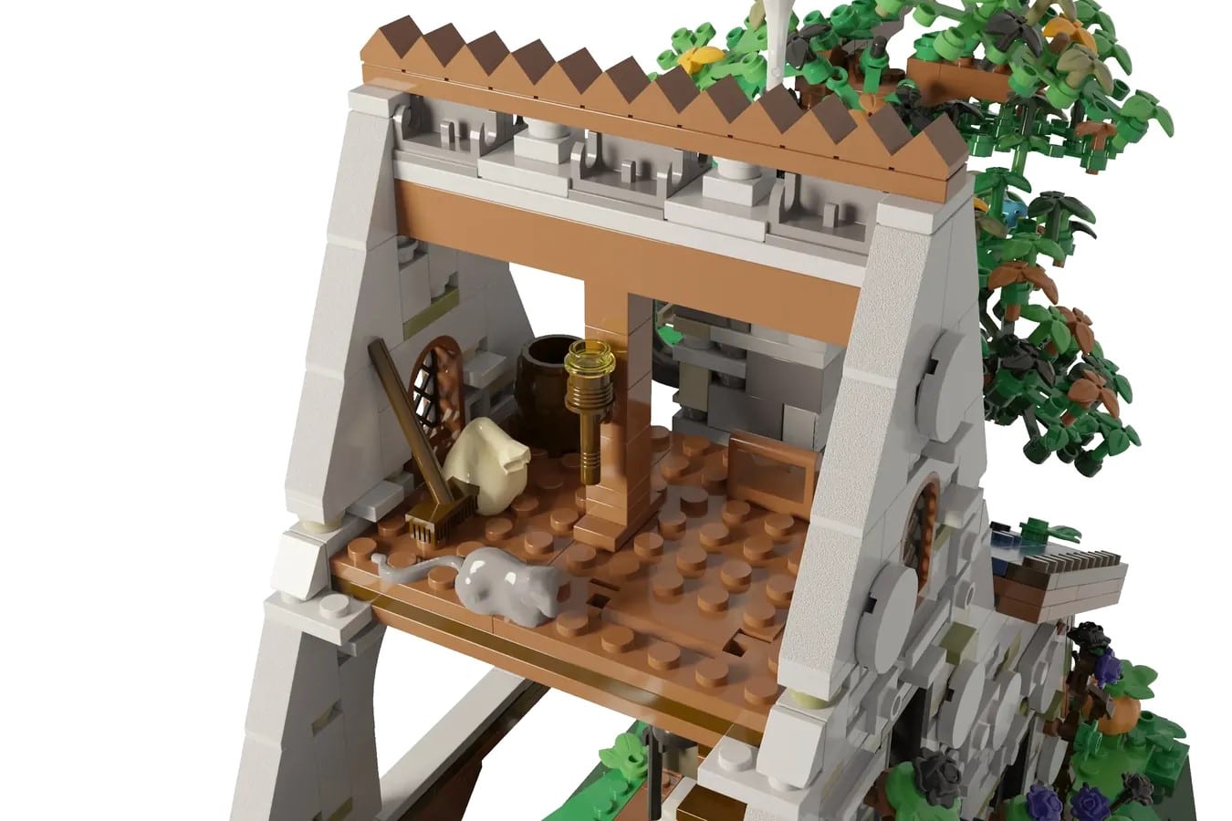 lego ideas witch house (8)