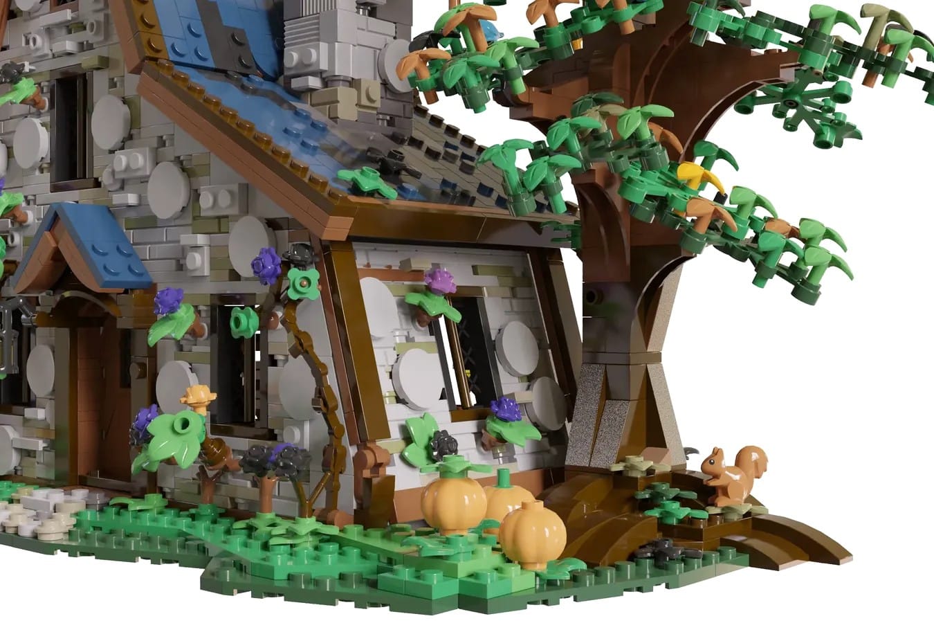 lego ideas witch house (9)