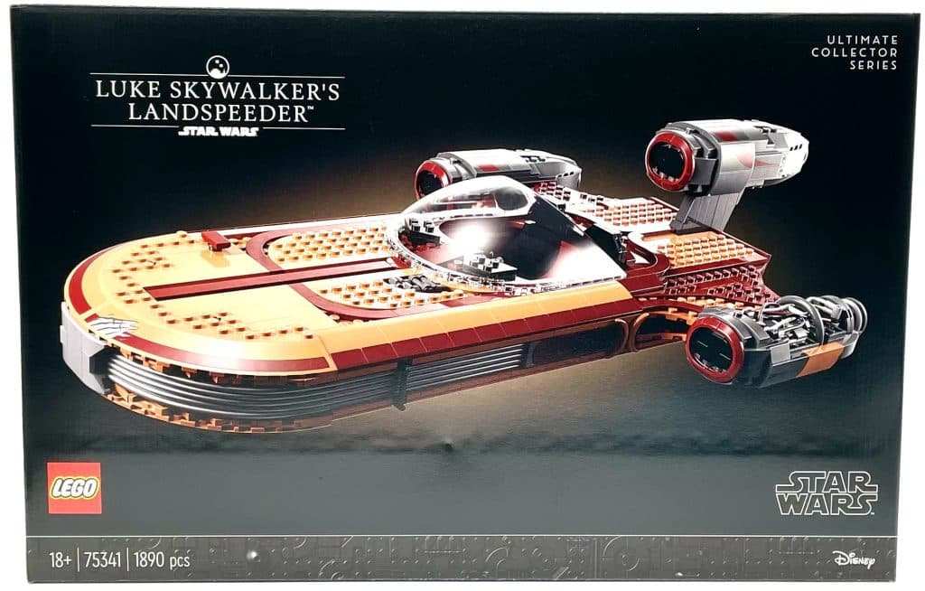 LEGO Star Wars 75341 Luke Skywalker's Landspeeder review