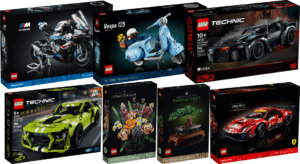 diverse lego sets voor volwassenen in de aanbieding bij bol.com