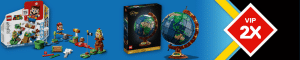 dubbele lego vip punten augustus 2022