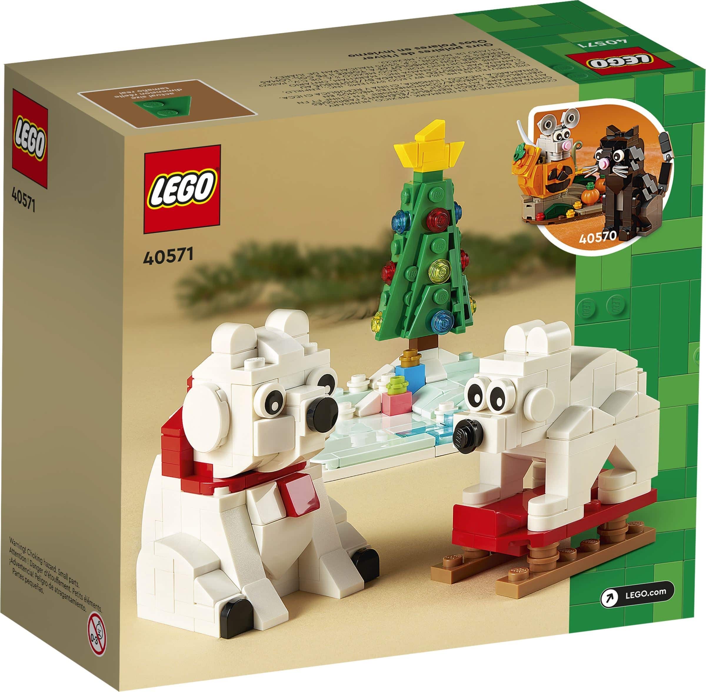 lego 40571 wintertime polar bears (2)