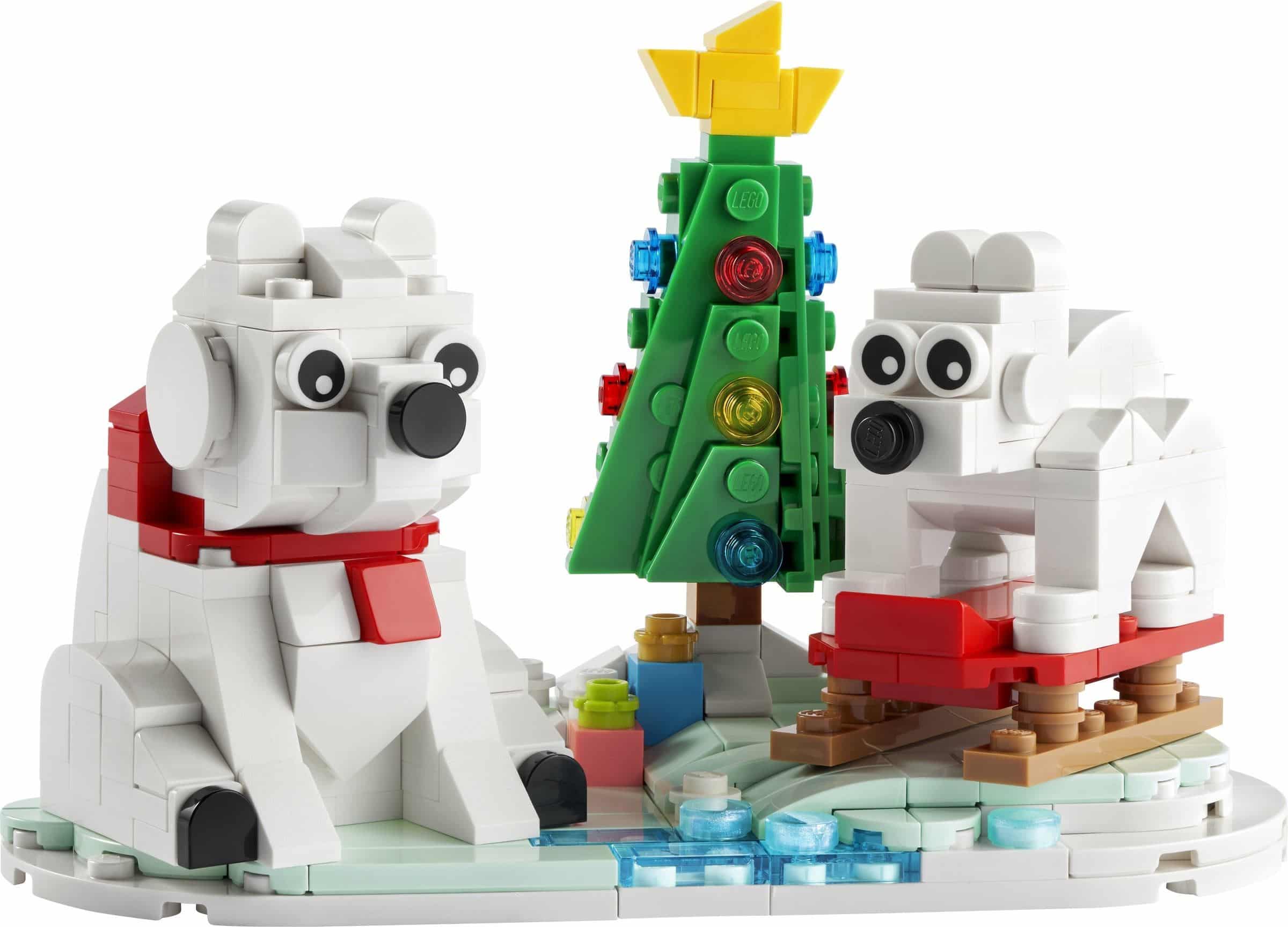 lego 40571 wintertime polar bears (5)