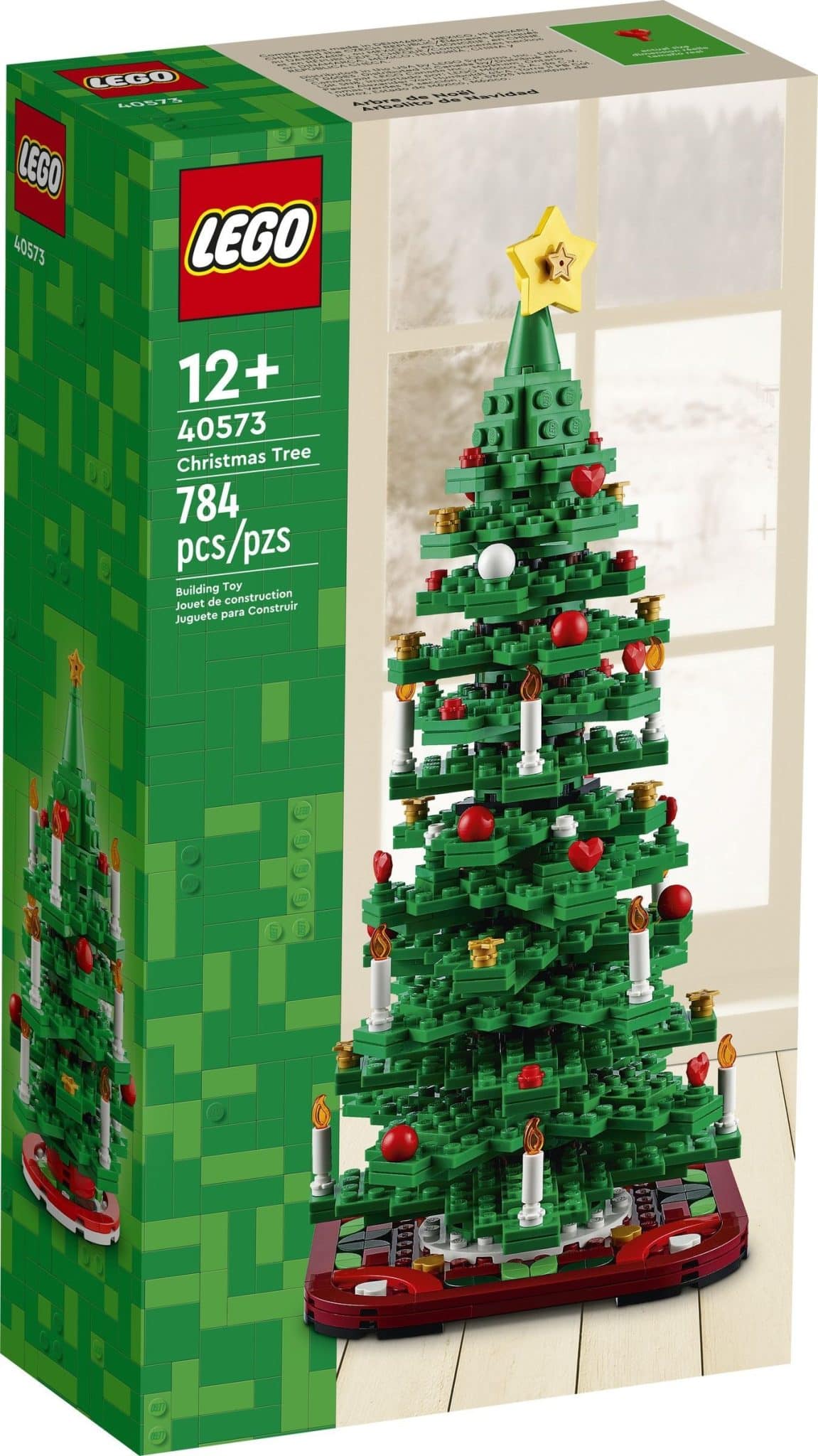 LEGO 40573 Christmas Tree onthuld