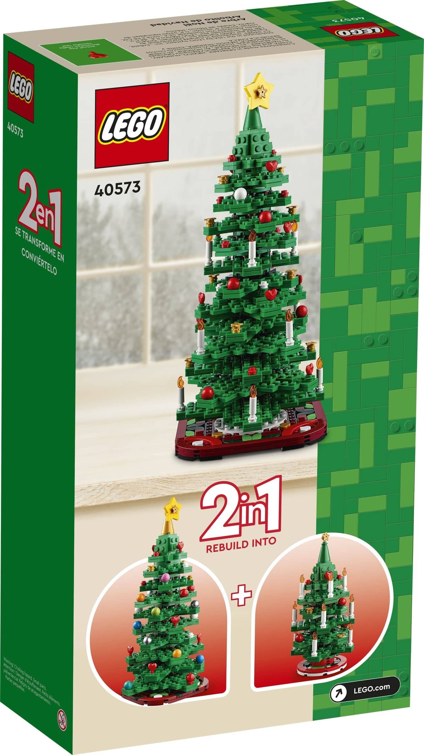 lego 40573 christmas tree (2)