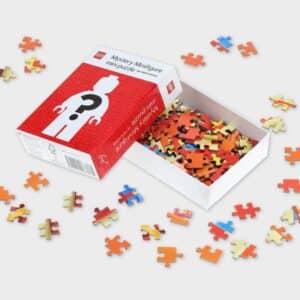 lego 5007065 mystery minifigure mini puzzle (red edition) (1)