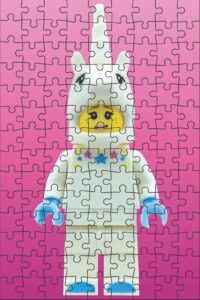 lego 5007065 mystery minifigure mini puzzle (red edition) (2)