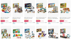 lego end of summer sale bij amazon