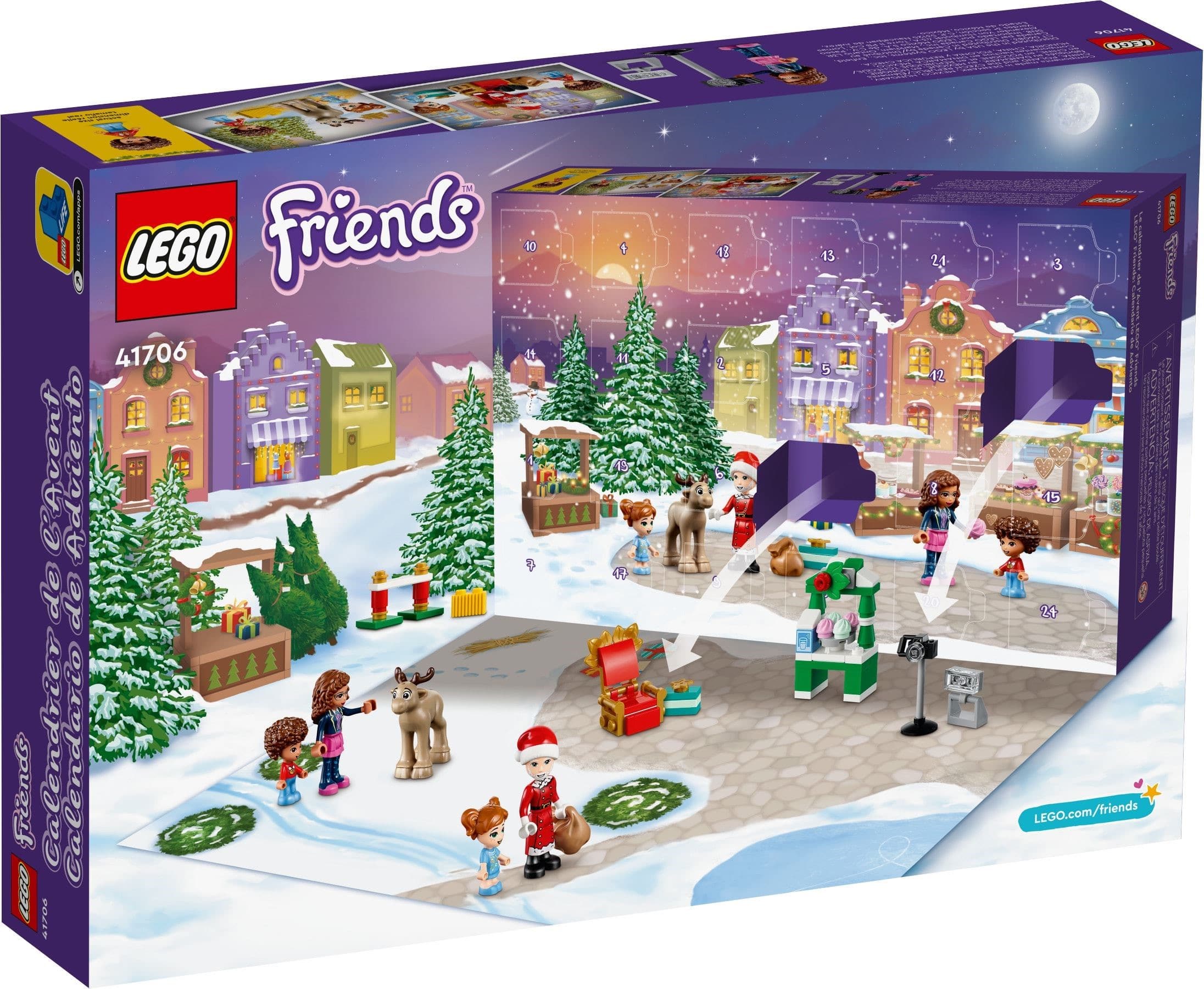 LEGO Friends 41706 Friends Advent Calendar 2022 Onthuld spoilers 