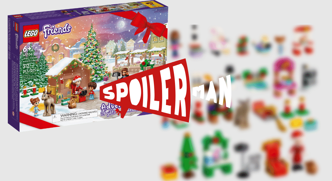 LEGO Friends 41706 Friends Advent Calendar 2022 Onthuld spoilers 