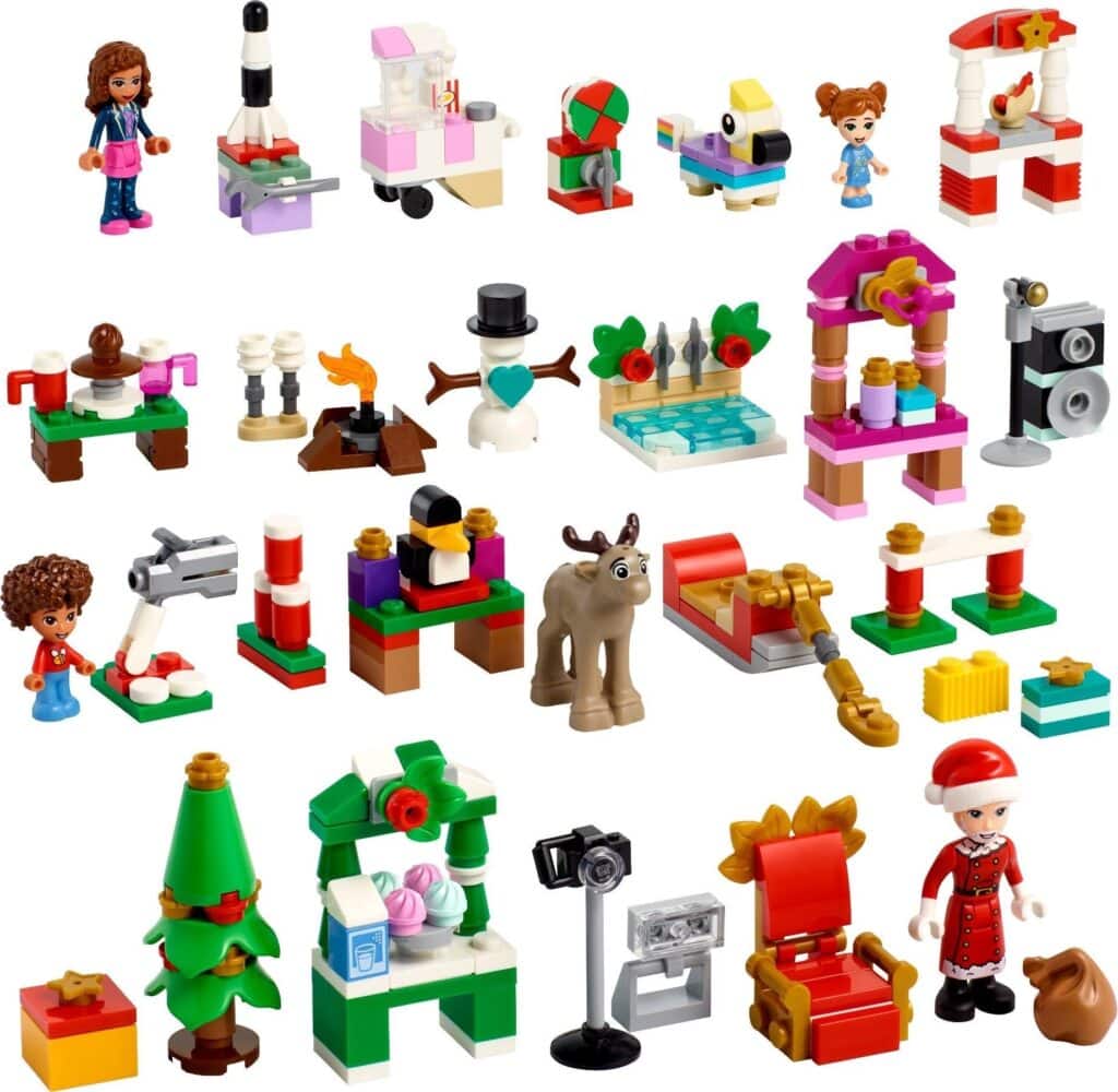lego friends 41706 friends advent calendar (5)