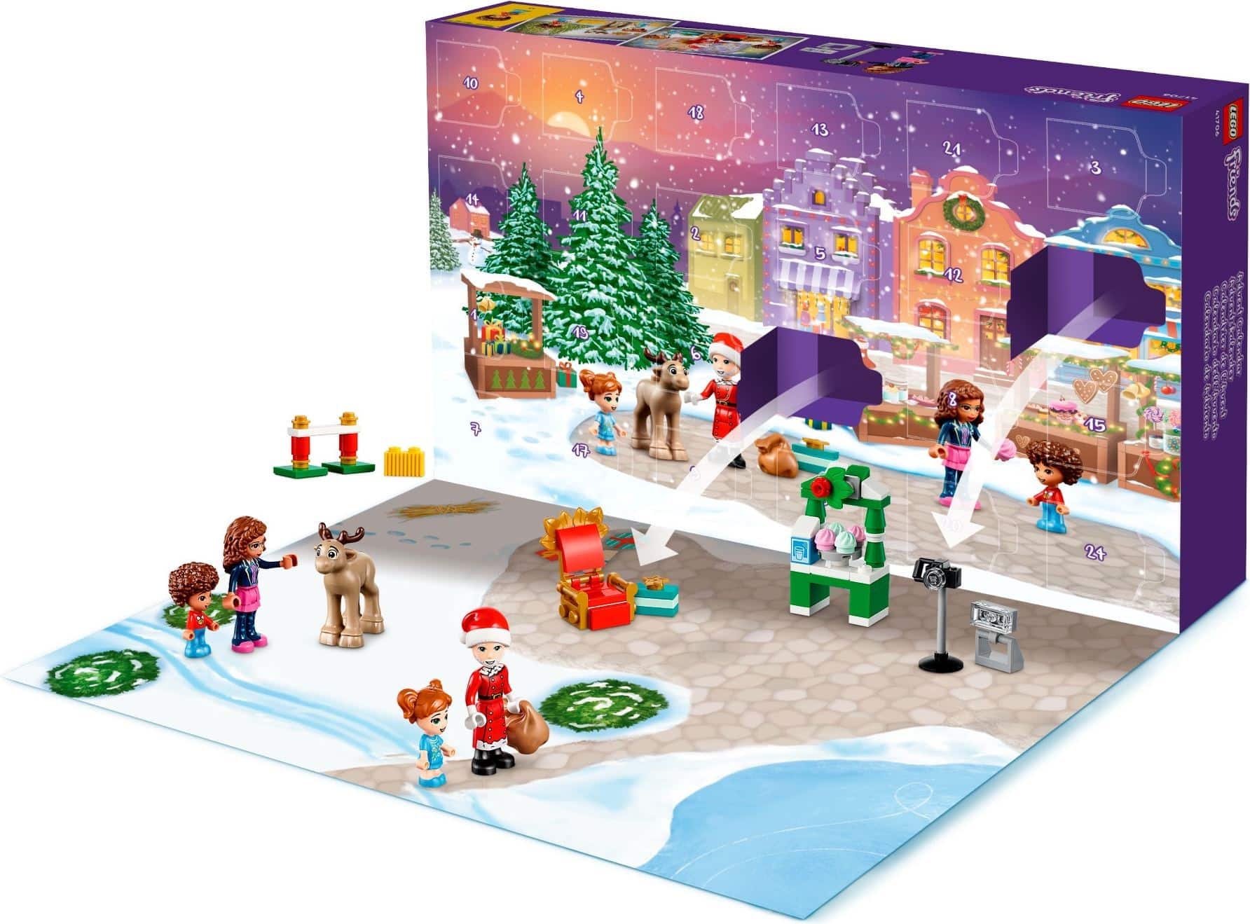 lego friends 41706 friends advent calendar (6)