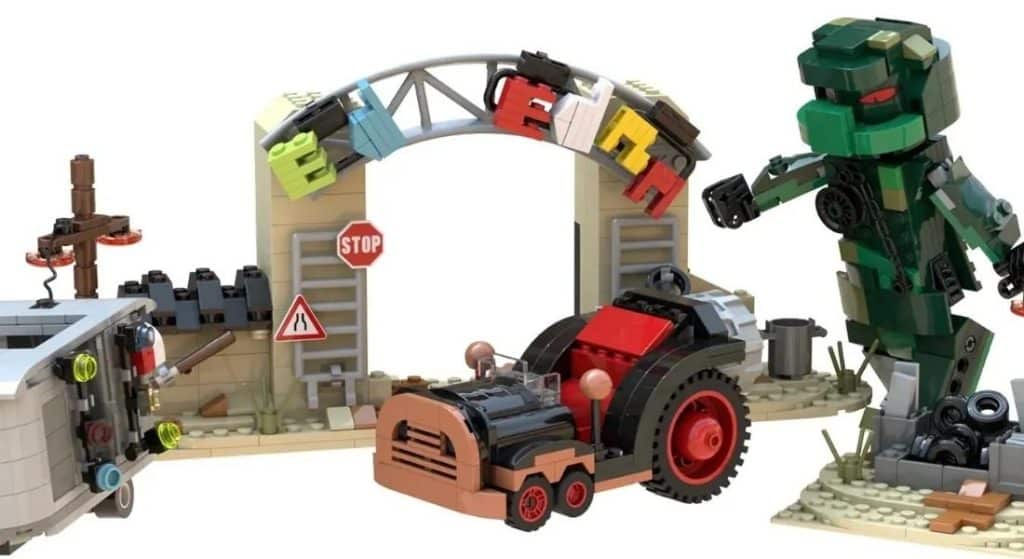 lego ideas ed and edna's scrap junkyard (1)