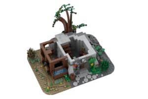 lego ideas medieval watchtower (2)