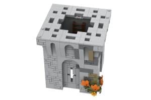 lego ideas medieval watchtower (5)