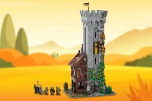 lego ideas medieval watchtower (6)
