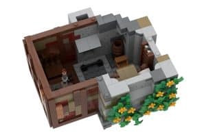 lego ideas medieval watchtower (9)