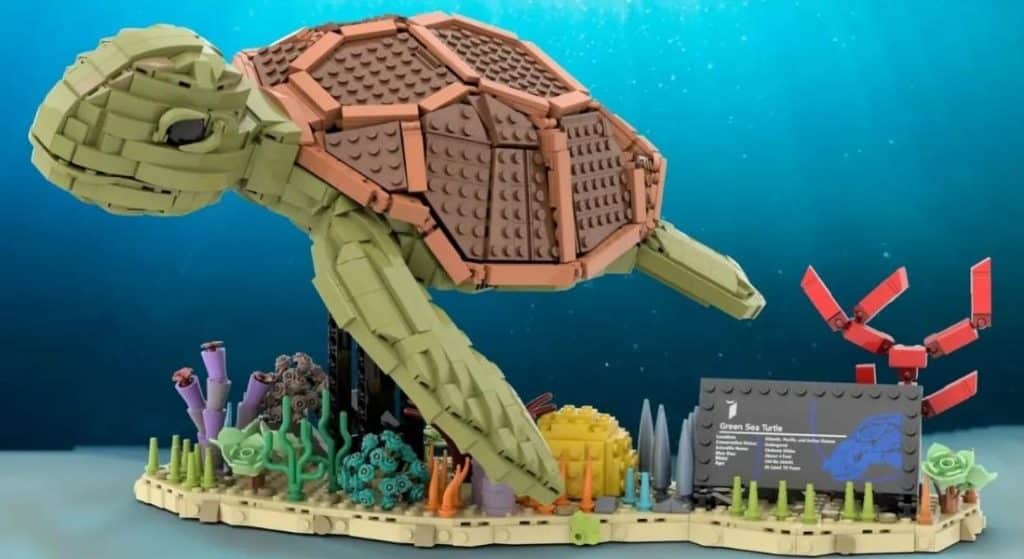 lego ideas sea turtle (1)