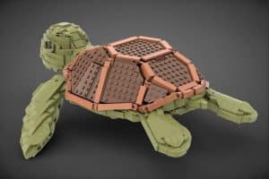 lego ideas sea turtle (2)