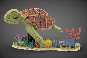 lego ideas sea turtle (3)
