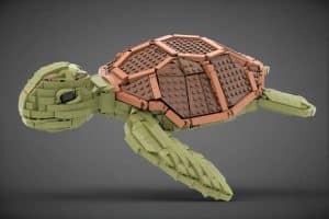 lego ideas sea turtle (6)