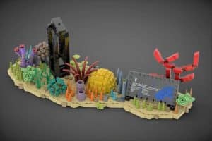 lego ideas sea turtle (7)