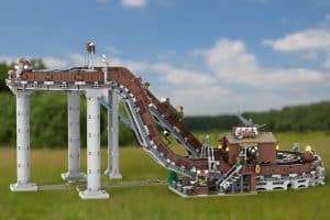 lego ideas working log flume (10)