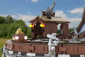 lego ideas working log flume (2)