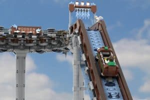 lego ideas working log flume (3)