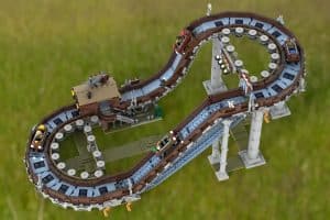 lego ideas working log flume (9)